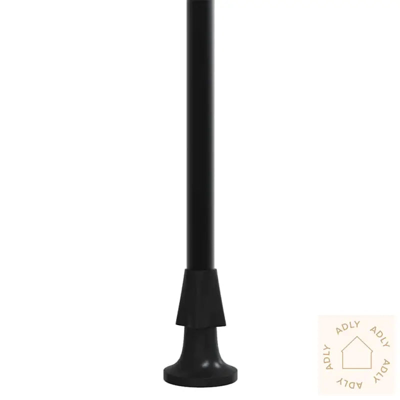 Uttrekkbar Markise Antrasitt 200X150 Cm Stoff Og Stål