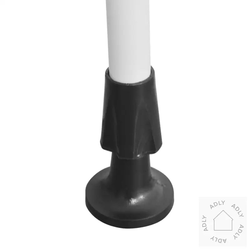 Manuell Uttrekkbar Markise 250 Cm Blå Og Hvite Striper