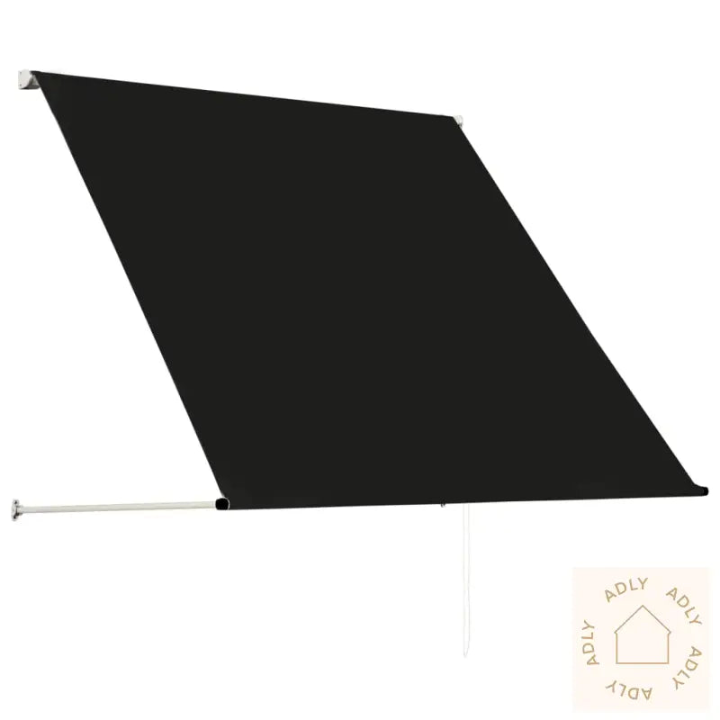 Uttrekkbar Markise 150 X 150 Cm Antrasitt