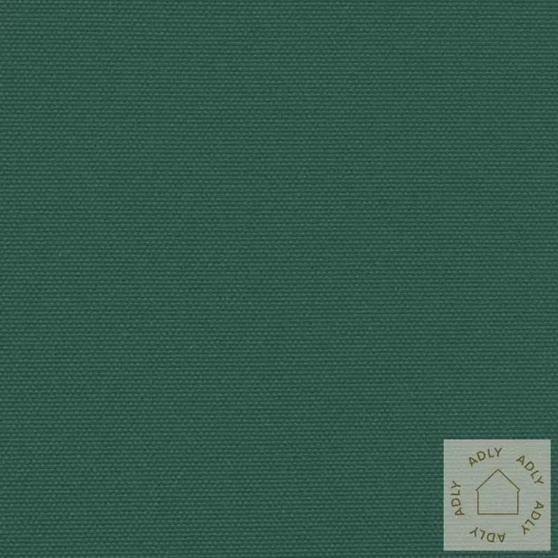 Uttrekkbar Sidemarkise 160X1200 Cm Mørkegrønn