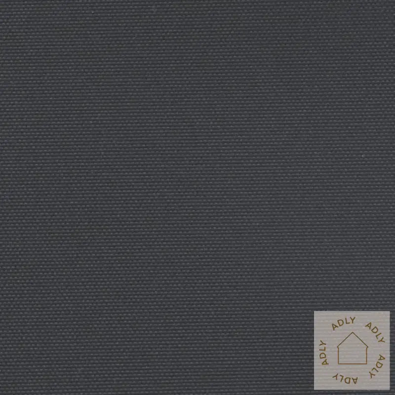 Uttrekkbar Sidemarkise Svart 140X1200 Cm