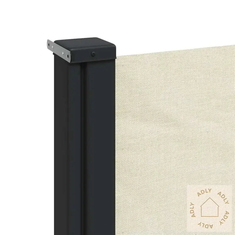 Uttrekkbar Sidemarkise 220X600 Cm Kremhvit