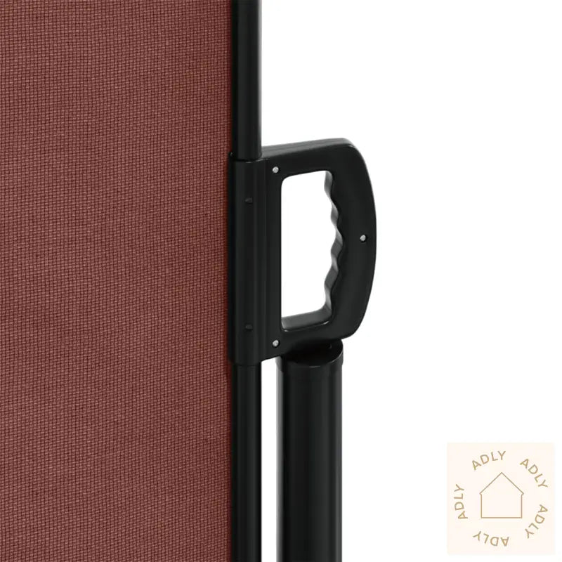 Uttrekkbar Sidemarkise 160X1200 Cm Brun