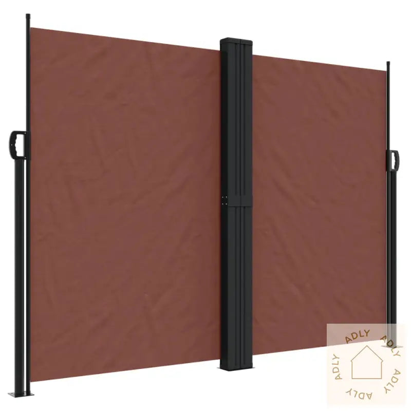 Uttrekkbar Sidemarkise 180X1000 Cm Brun