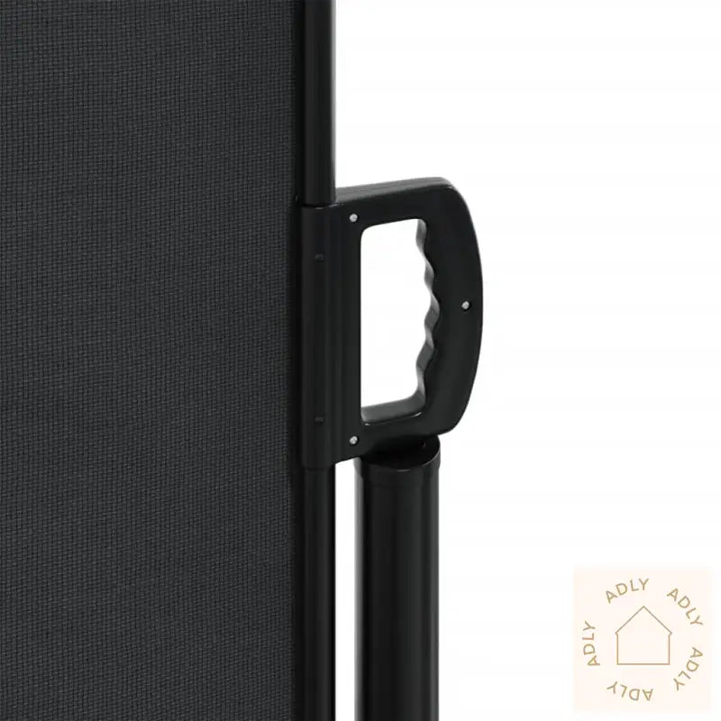 Uttrekkbar Sidemarkise 180X600 Cm Svart