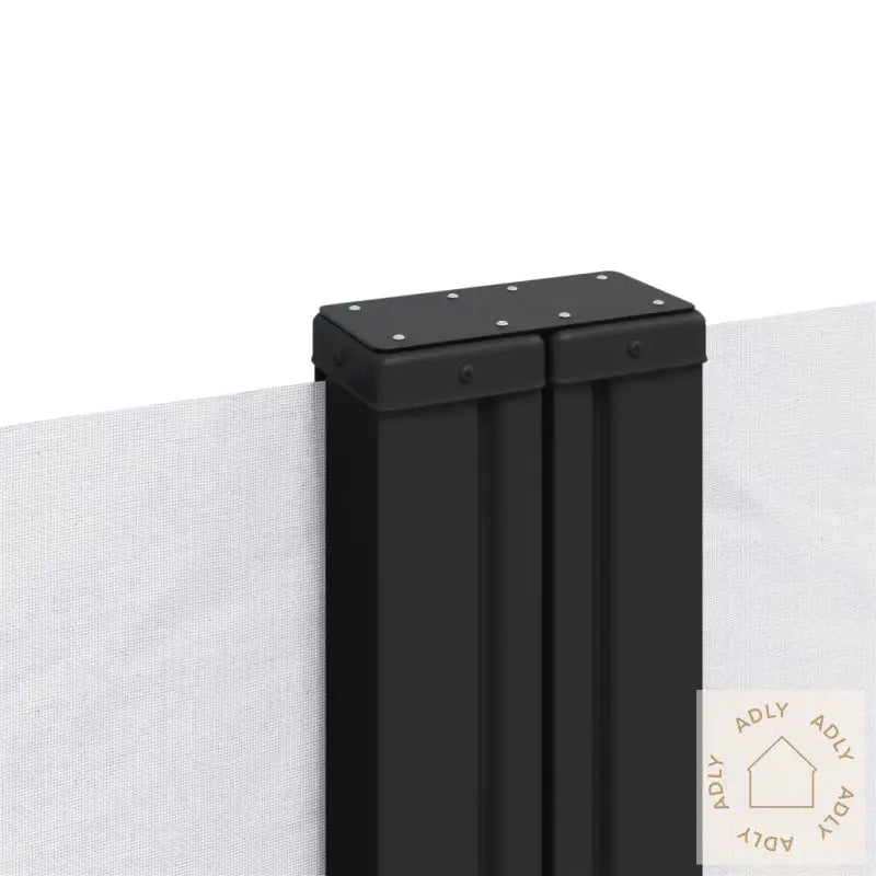 Uttrekkbar Sidemarkise 120X1000 Cm Hvit