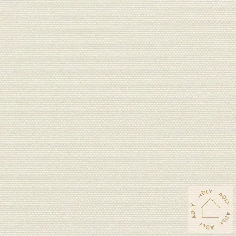 Uttrekkbar Sidemarkise 100X1000 Cm Kremhvit