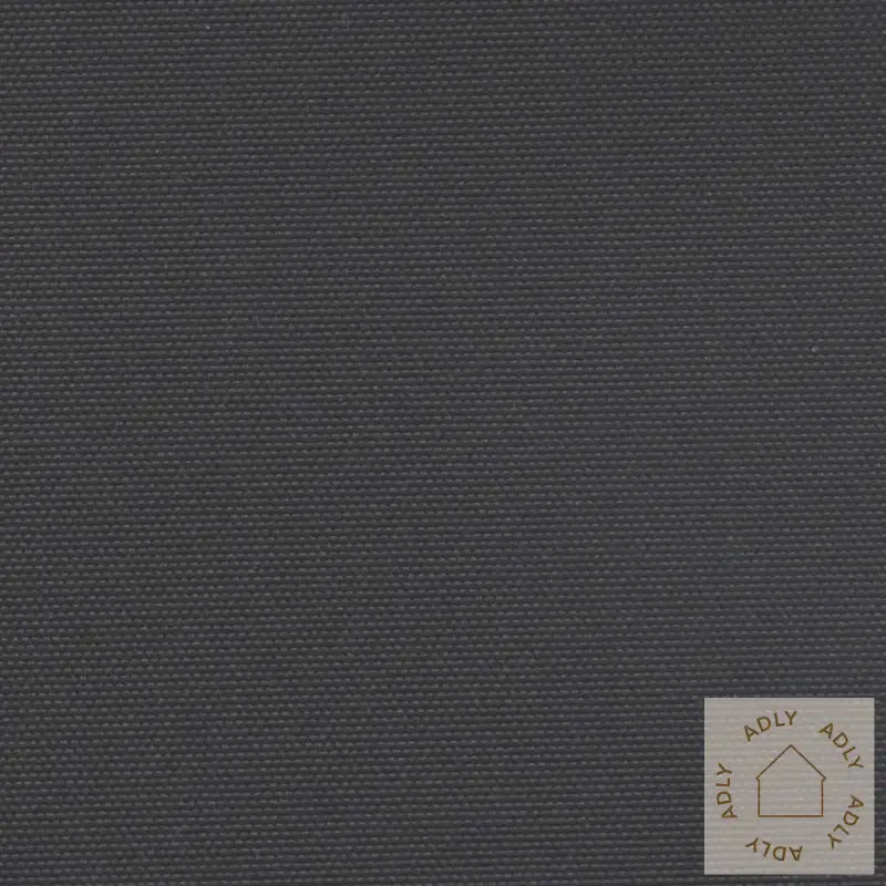 Uttrekkbar Sidemarkise Svart 220X300 Cm