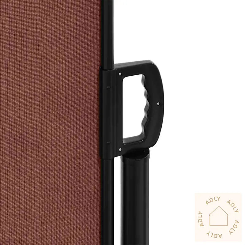 Uttrekkbar Sidemarkise Brun 100X500 Cm