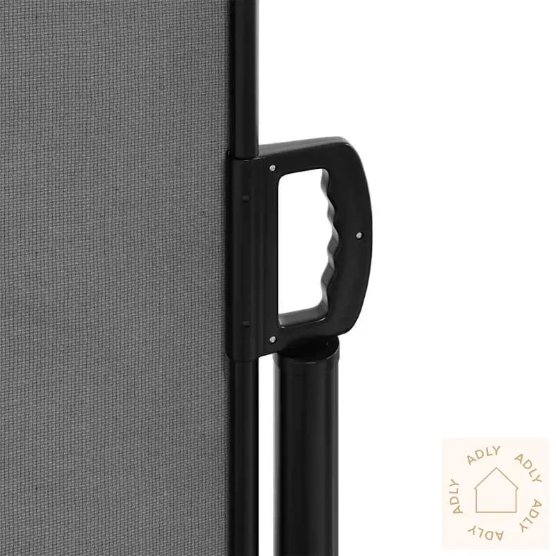 Uttrekkbar Sidemarkise 120X600 Cm Antrasitt