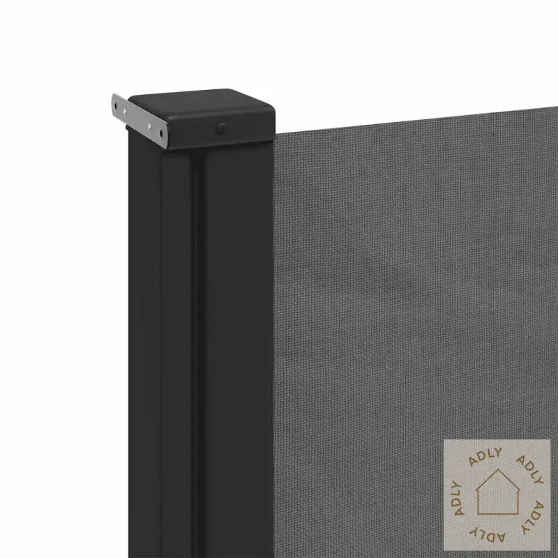 Uttrekkbar Sidemarkise 120X600 Cm Antrasitt