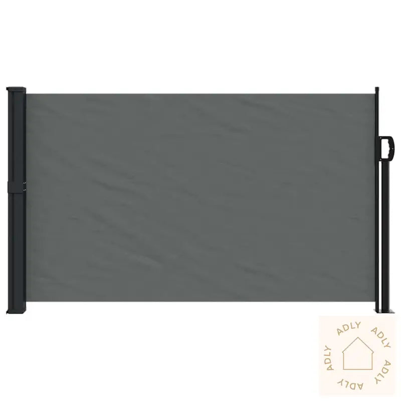 Uttrekkbar Sidemarkise 120X600 Cm Antrasitt