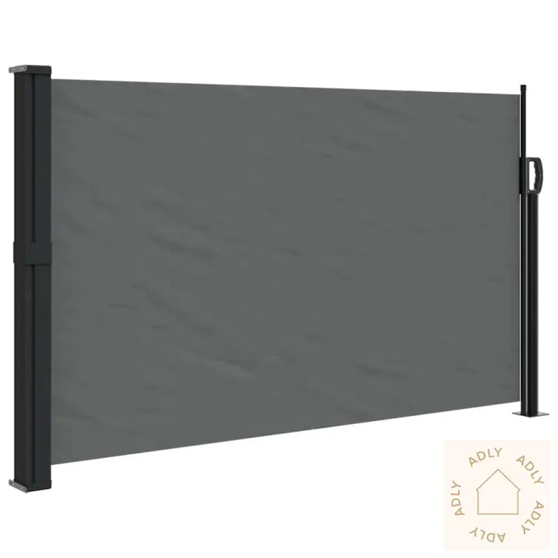 Uttrekkbar Sidemarkise 120X600 Cm Antrasitt