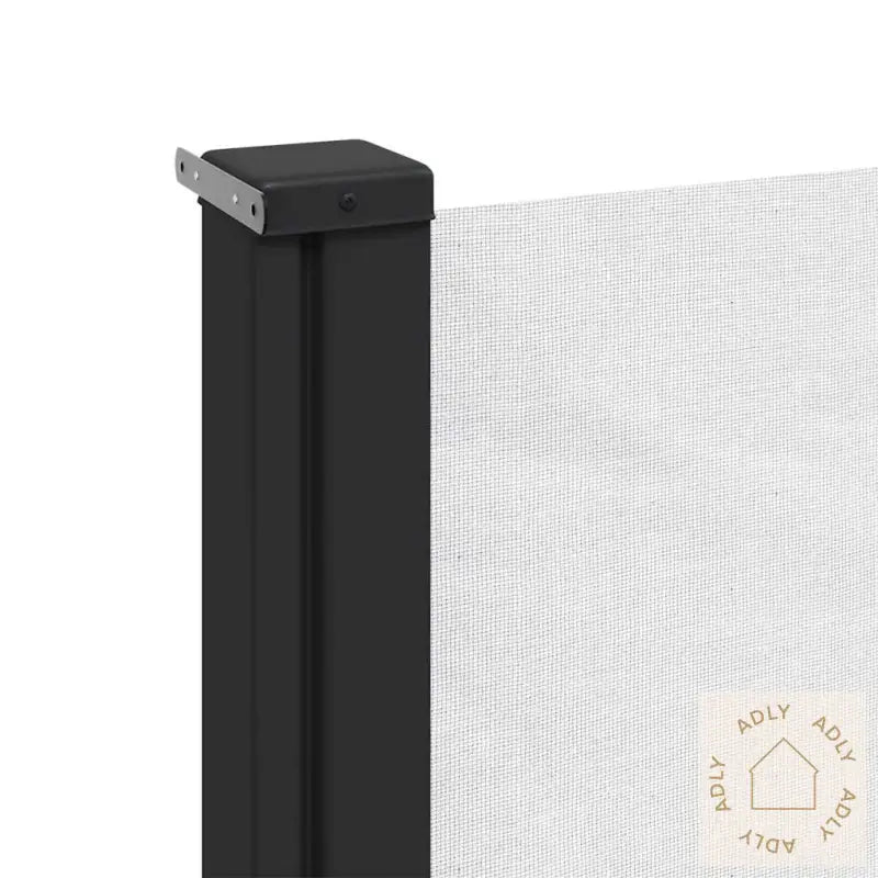 Uttrekkbar Sidemarkise Hvit 200X300 Cm