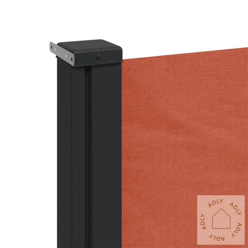 Uttrekkbar Sidemarkise Terrakotta 120X600 Cm