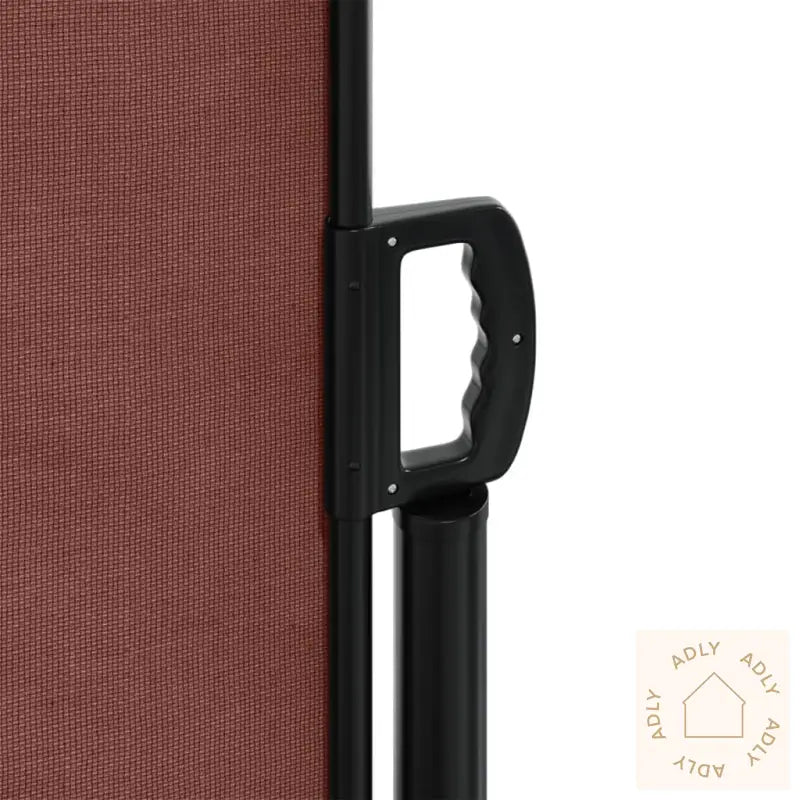 Uttrekkbar Sidemarkise 220X1200 Cm Brun