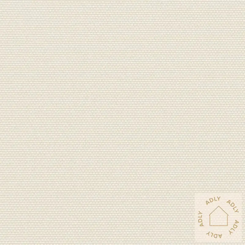 Uttrekkbar Sidemarkise 120X1000 Cm Kremhvit