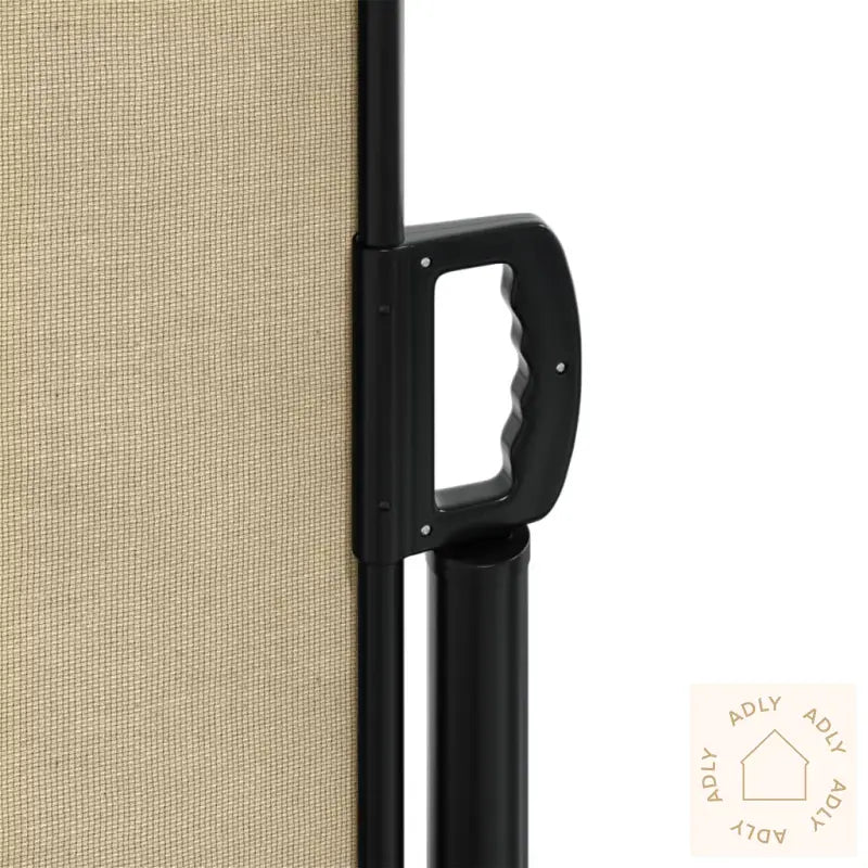 Uttrekkbar Sidemarkise 200X1200 Cm Beige