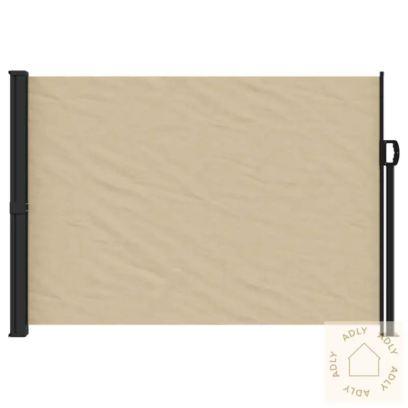 Uttrekkbar Sidemarkise Beige 140X300 Cm