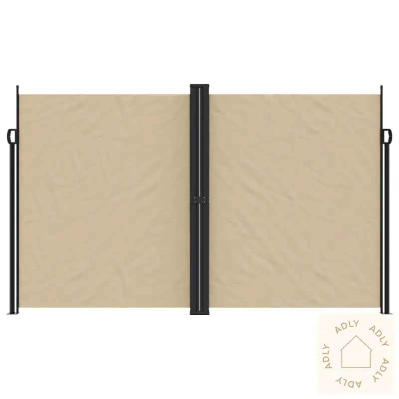 Uttrekkbar Sidemarkise 200X1200 Cm Beige