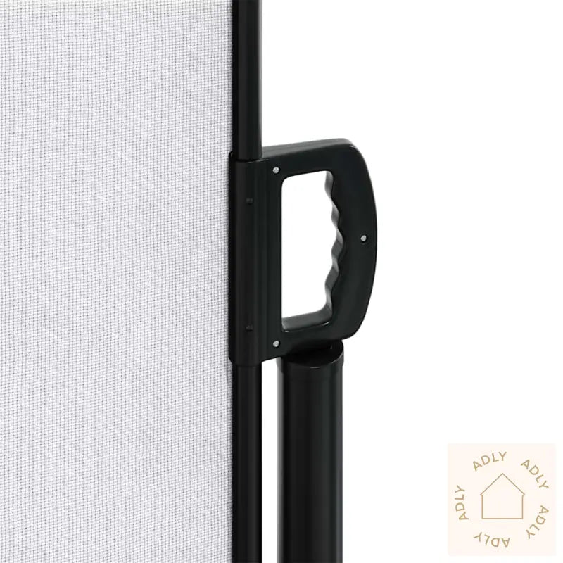 Uttrekkbar Sidemarkise Hvit 140X300 Cm