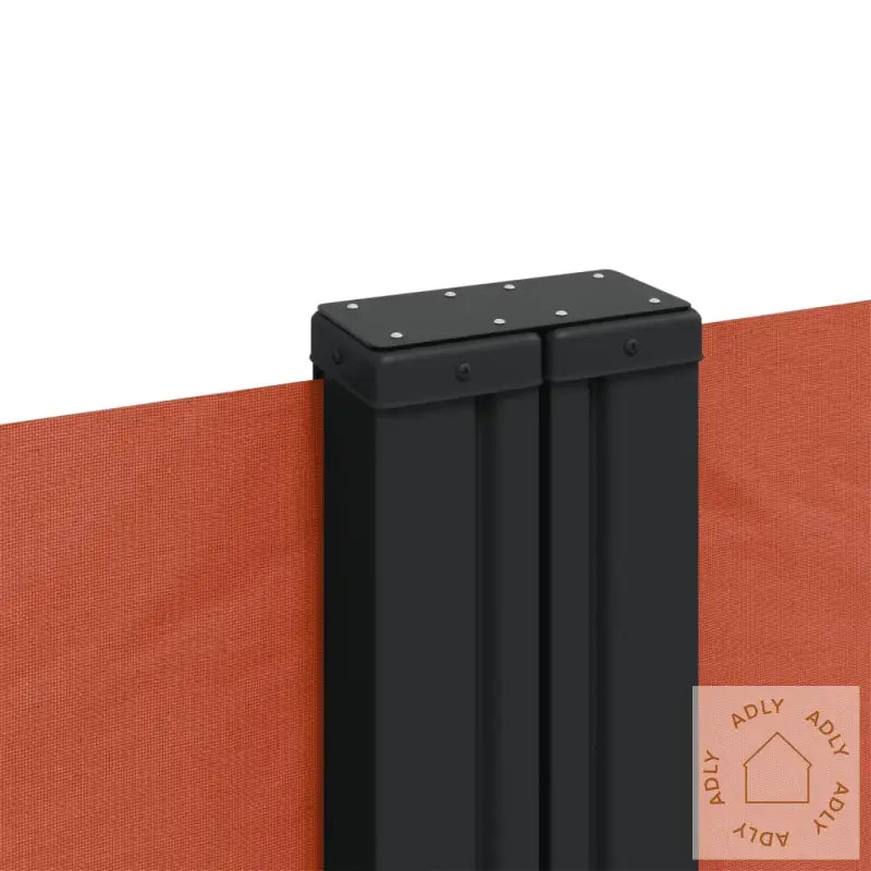 Uttrekkbar Sidemarkise Terrakotta 120X600 Cm