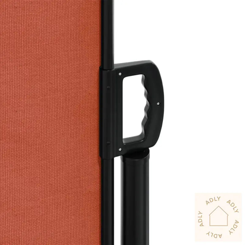 Uttrekkbar Sidemarkise Terrakotta 120X600 Cm