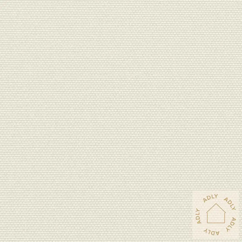Uttrekkbar Sidemarkise Kremhvit 117X300 Cm