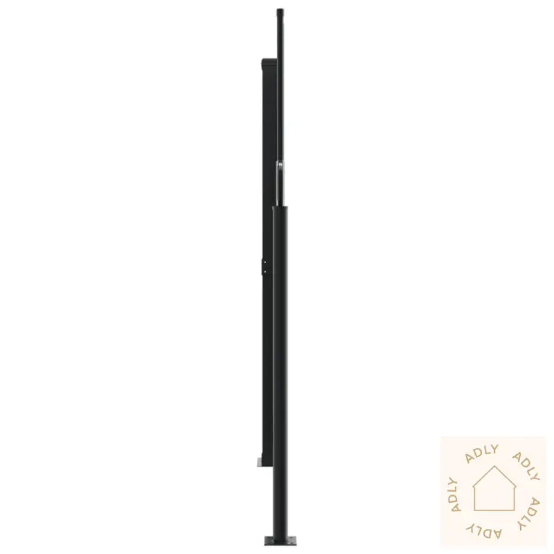 Uttrekkbar Sidemarkise 160X1000 Cm Rød