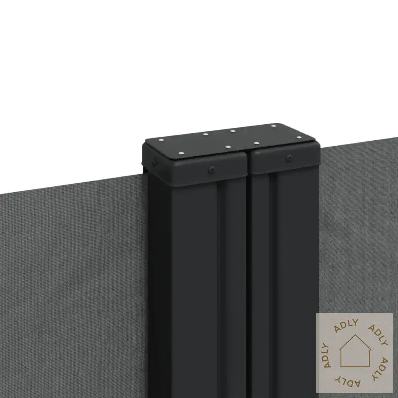 Uttrekkbar Sidemarkise 140X1000 Cm Antrasitt