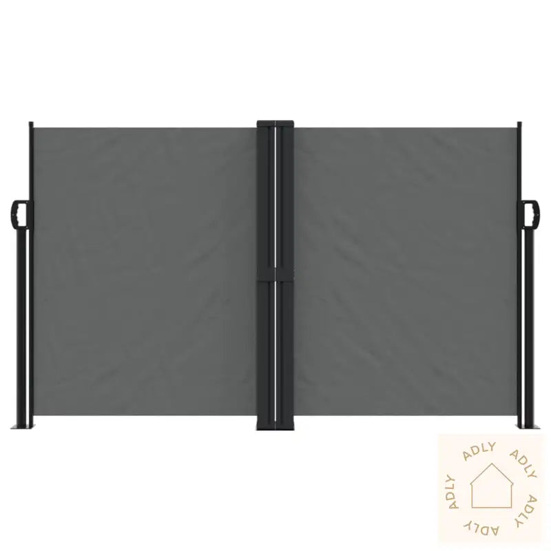 Uttrekkbar Sidemarkise 140X1000 Cm Antrasitt
