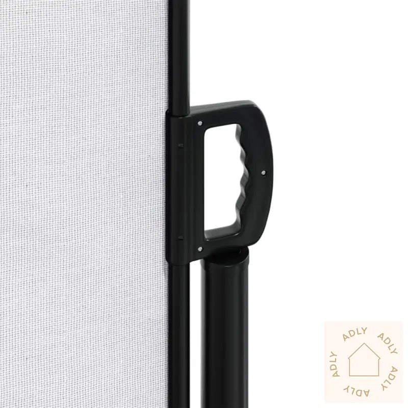 Uttrekkbar Sidemarkise Hvit 220X600 Cm
