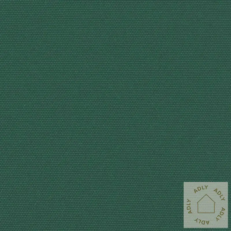 Uttrekkbar Sidemarkise Mørkegrønn 120X600 Cm