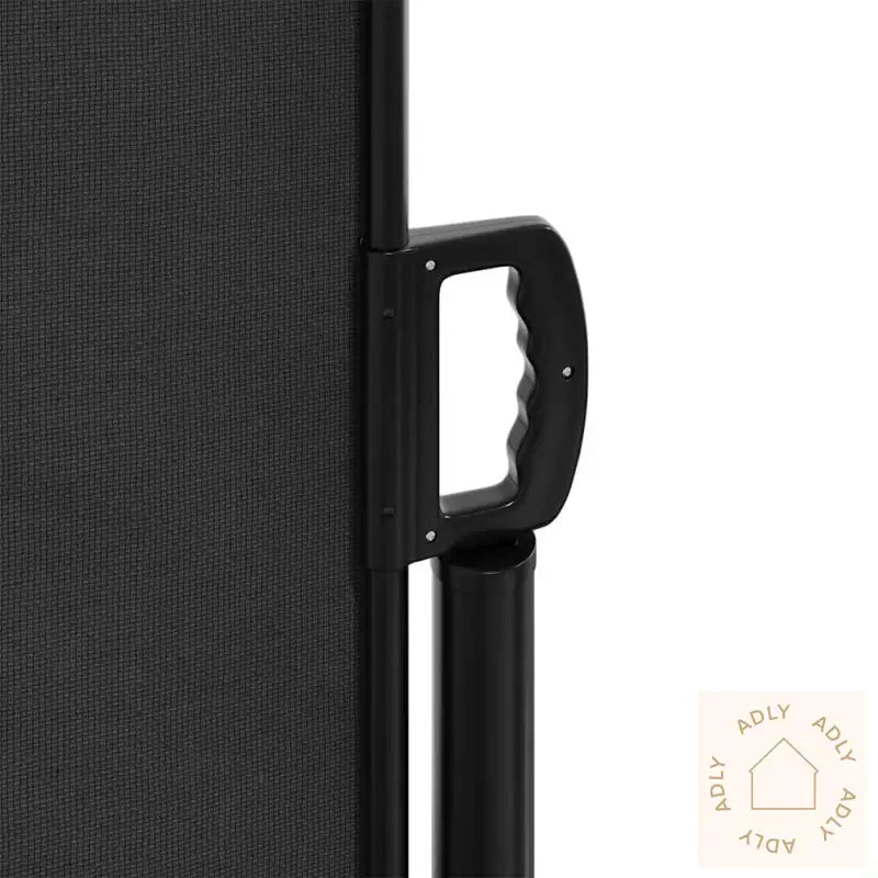Uttrekkbar Sidemarkise 180X600 Cm Svart