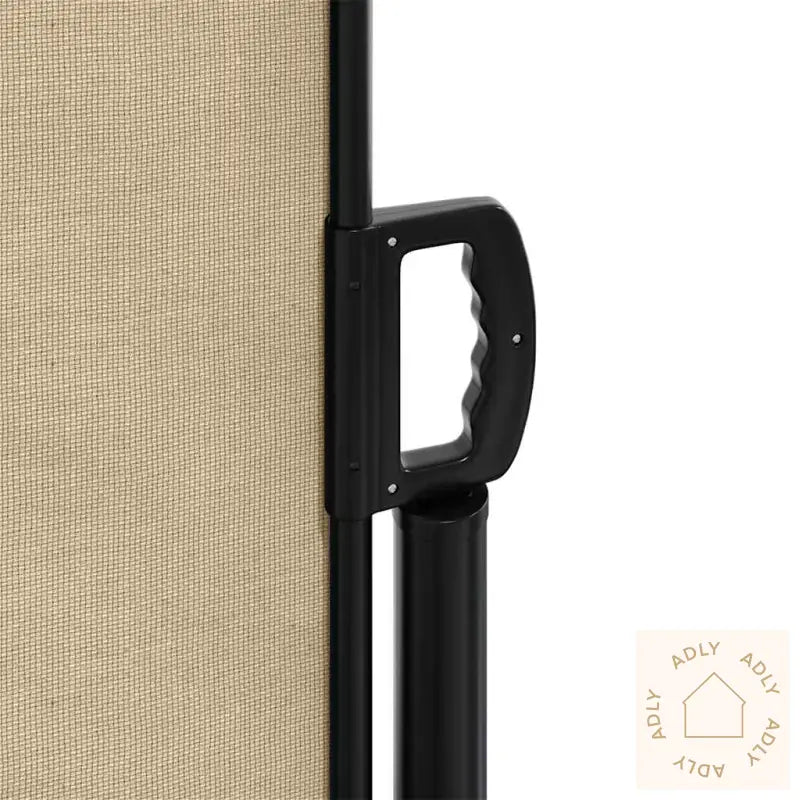Uttrekkbar Sidemarkise Beige 160X500 Cm