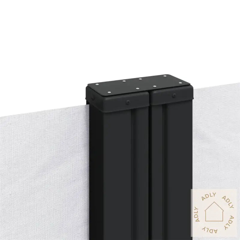 Uttrekkbar Sidemarkise Hvit 220X600 Cm