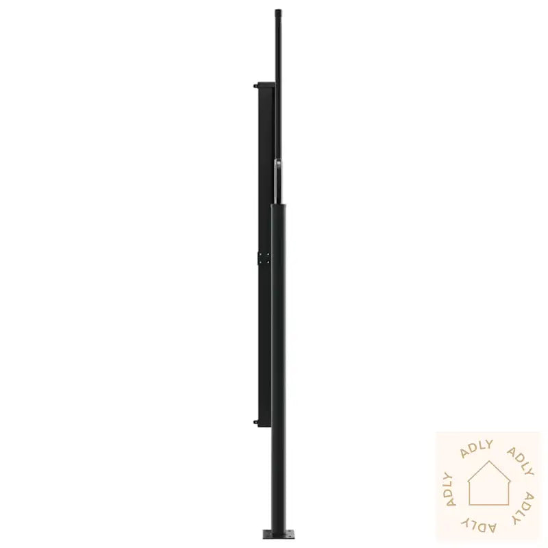 Uttrekkbar Sidemarkise Beige 160X500 Cm