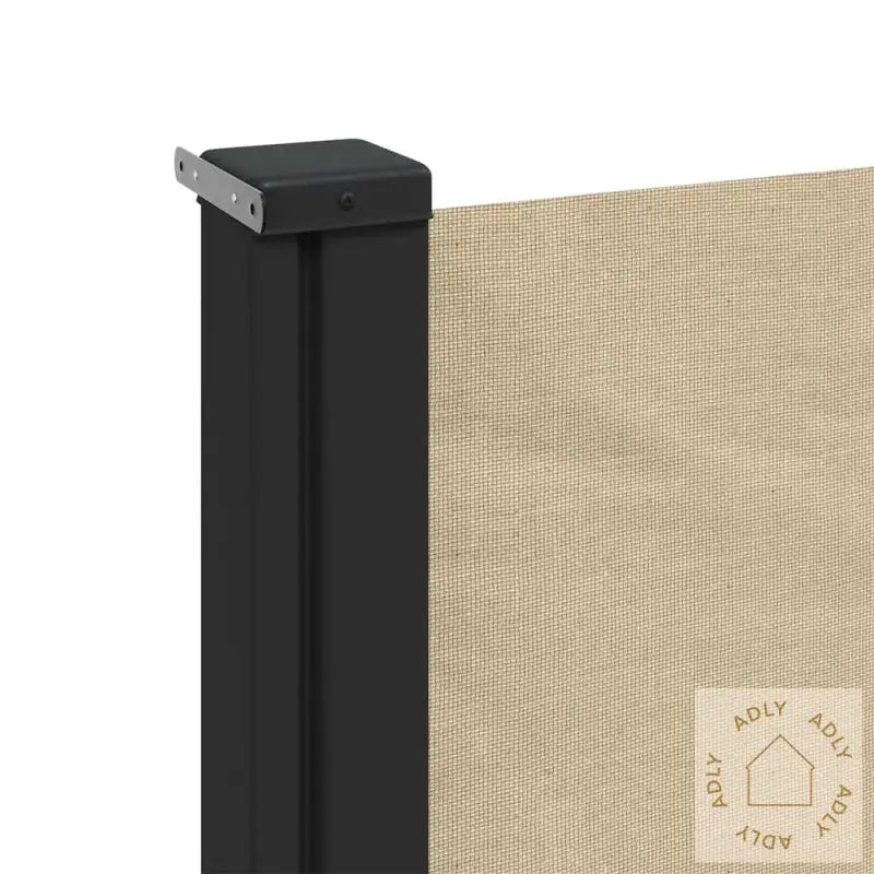 Uttrekkbar Sidemarkise Beige 160X500 Cm