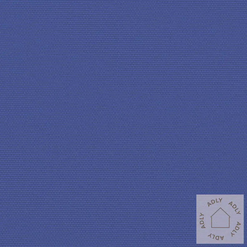 Uttrekkbar Sidemarkise 120X600 Cm Blå