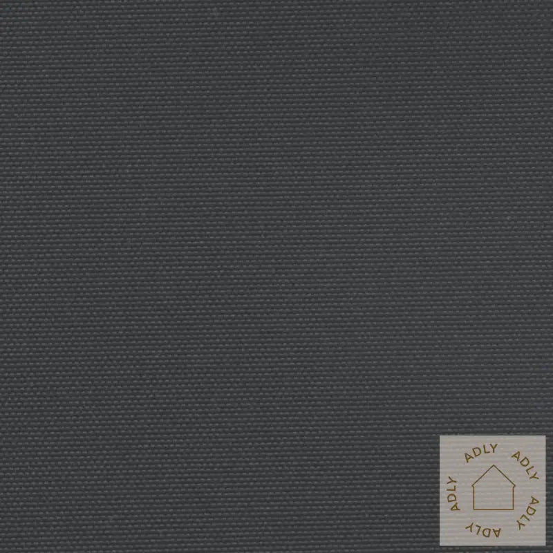 Uttrekkbar Sidemarkise 120X600 Cm Svart