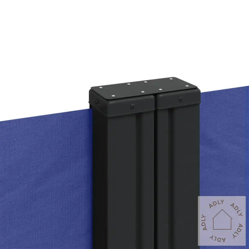 Uttrekkbar Sidemarkise 140X600 Cm Blå