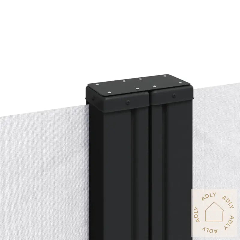 Uttrekkbar Sidemarkise 180X1000 Cm Hvit