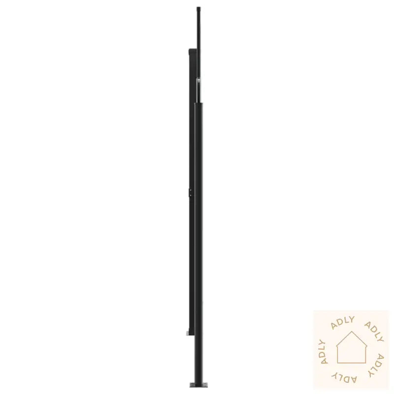 Uttrekkbar Sidemarkise 200X1000 Cm Hvit