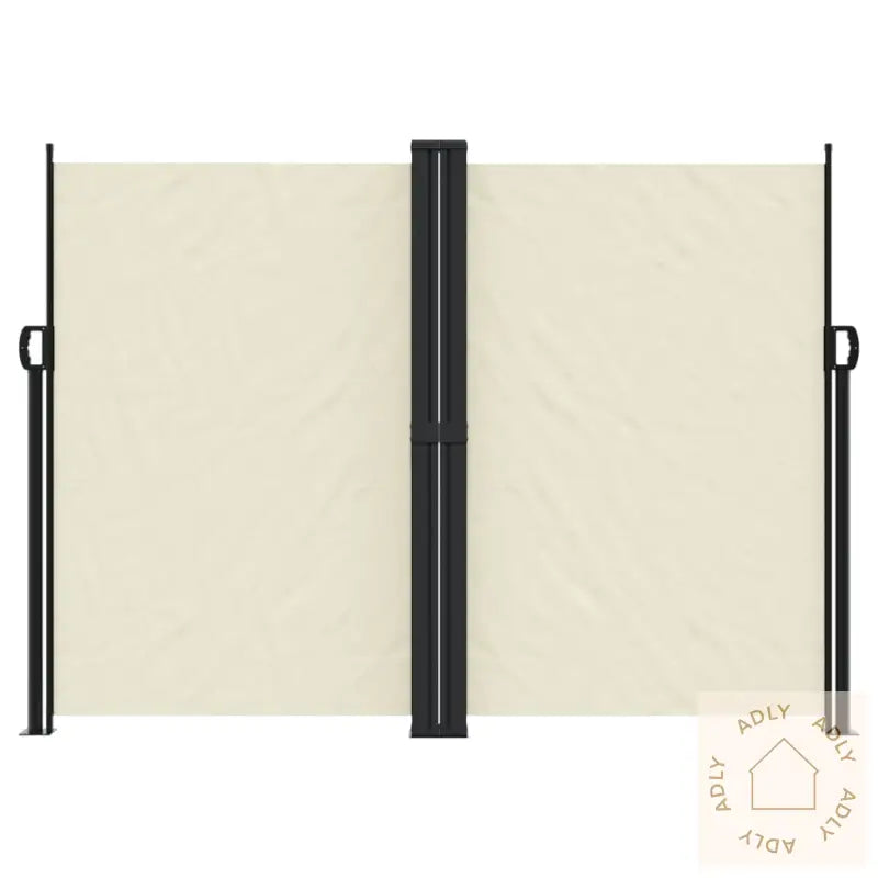 Uttrekkbar Sidemarkise 180X1200 Cm Kremhvit