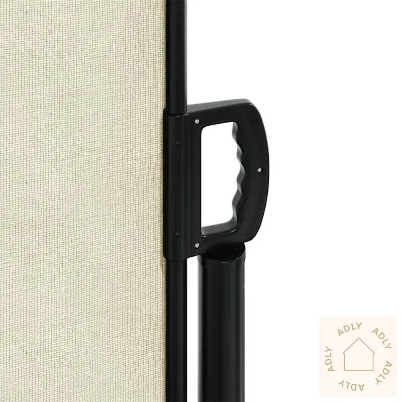 Uttrekkbar Sidemarkise 200X600 Cm Kremhvit