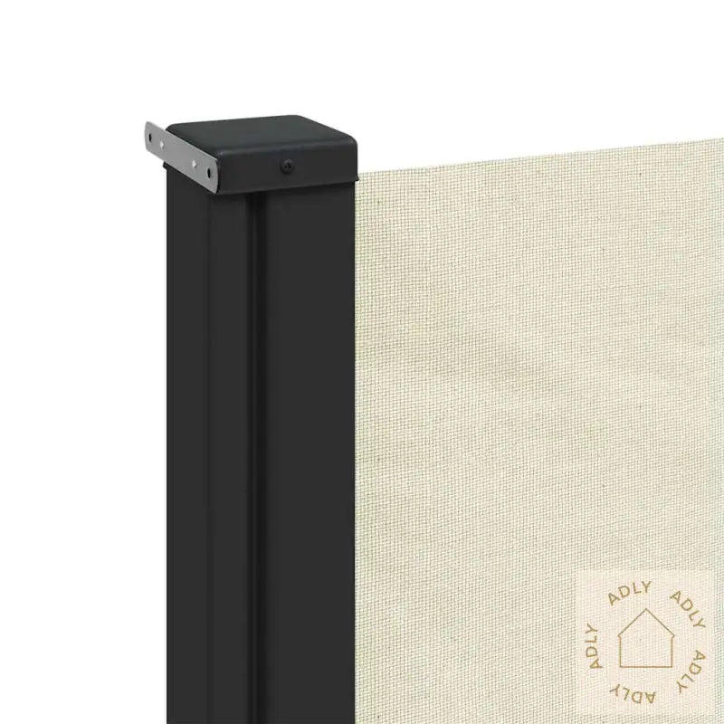 Uttrekkbar Sidemarkise 120X600 Cm Kremhvit