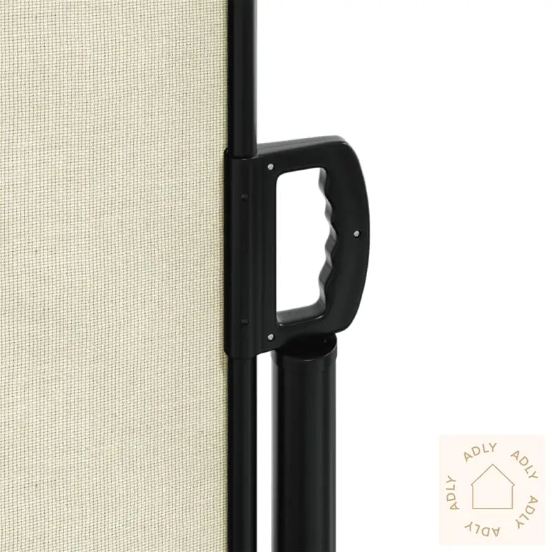 Uttrekkbar Sidemarkise 200X600 Cm Kremhvit