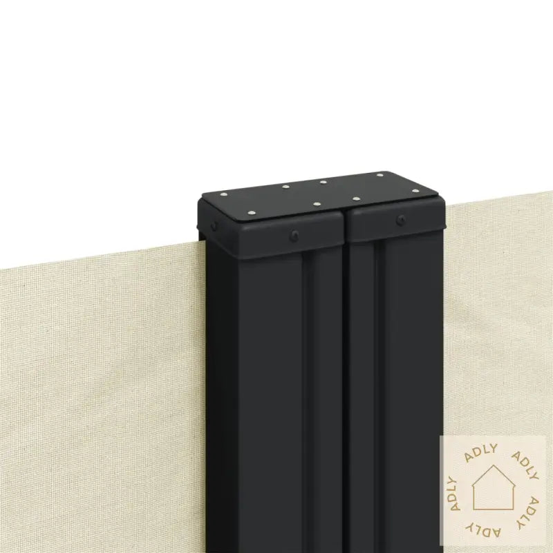 Uttrekkbar Sidemarkise 200X600 Cm Kremhvit