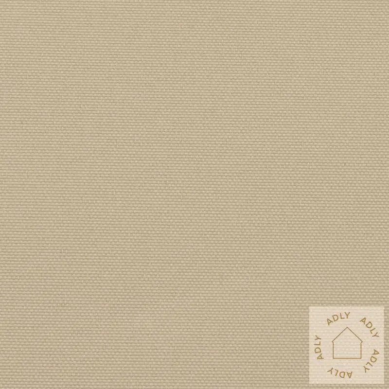Uttrekkbar Sidemarkise Beige 120X600 Cm