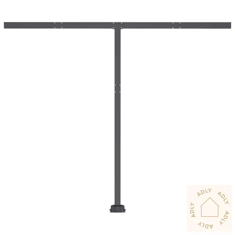 Frittstående Automatisk Markise 350X250 Cm Antrasitt